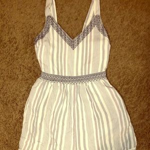 Striped Romper